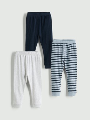 Pijama Alt MAT MAVİ ÇİZGİLİ