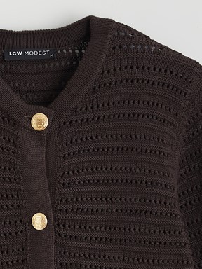 Hırka KOYU KAHVERENGİ