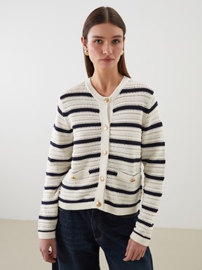 Hırka KOYU KAHVERENGİ