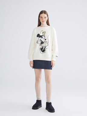 Sweatshirt AÇIK BEJ