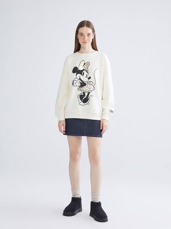 Sweatshirt AÇIK BEJ