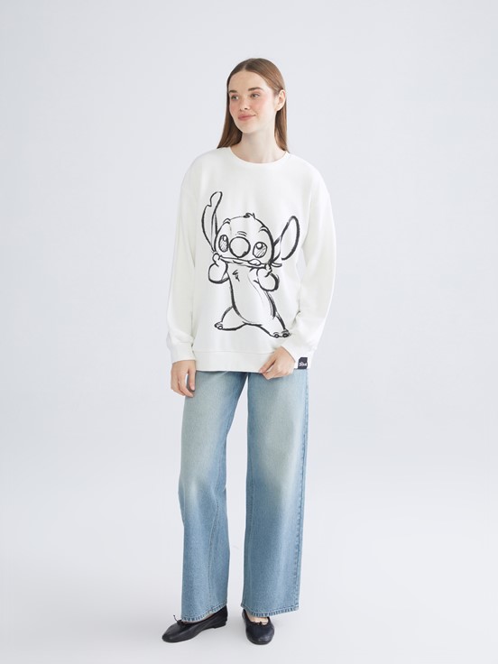 Sweatshirt BUXE BEYAZI