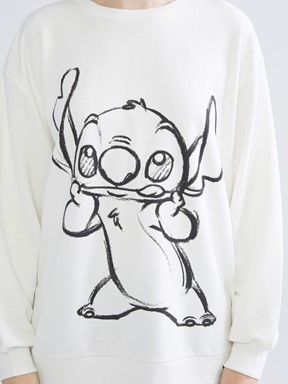 Sweatshirt BUXE BEYAZI