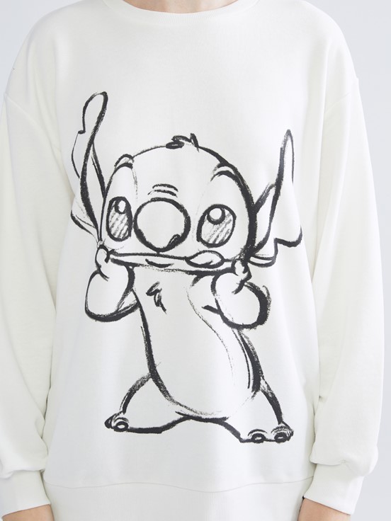 Sweatshirt BUXE BEYAZI