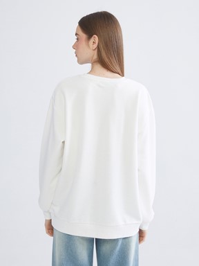 Sweatshirt BUXE BEYAZI