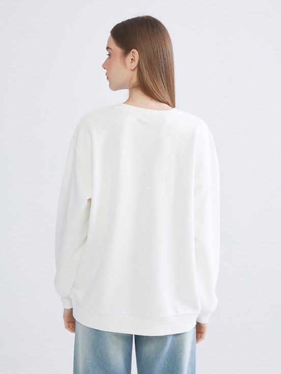 Sweatshirt BUXE BEYAZI