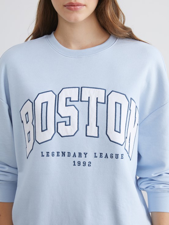 Sweatshirt BEBEK MAVİSİ