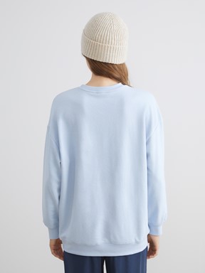Sweatshirt BEBEK MAVİSİ