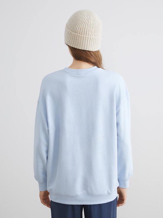 Sweatshirt BEBEK MAVİSİ