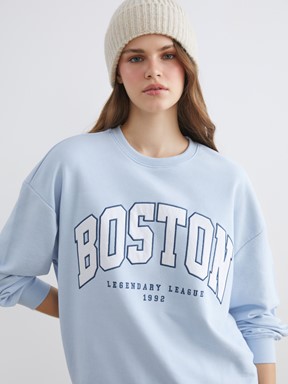 Sweatshirt BEBEK MAVİSİ