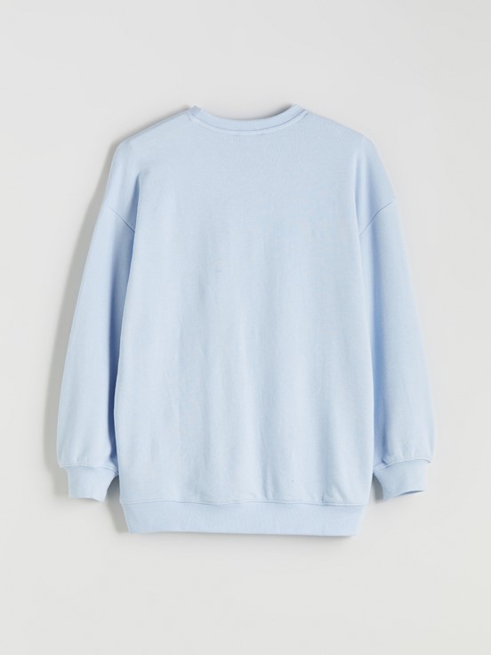 Sweatshirt BEBEK MAVİSİ