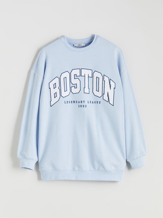 Sweatshirt BEBEK MAVİSİ