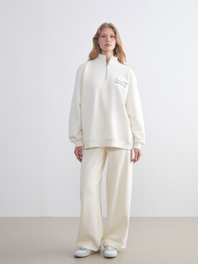 Sweatshirt AÇIK BEJ