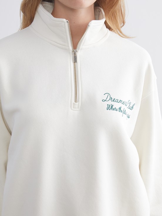 Sweatshirt AÇIK BEJ