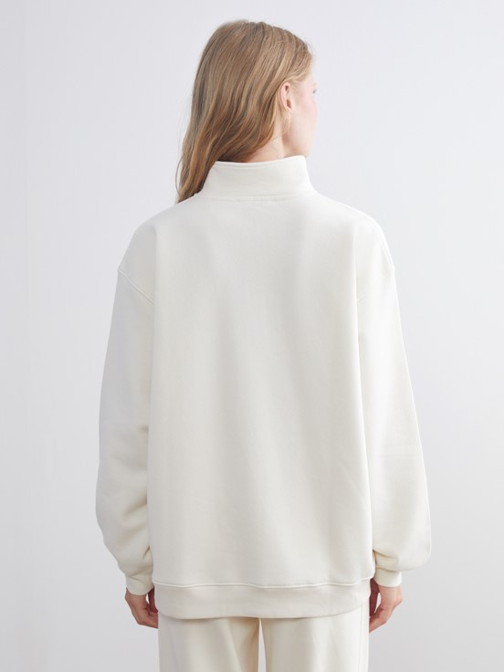 Sweatshirt AÇIK BEJ