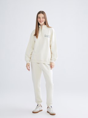 Sweatshirt AÇIK BEJ