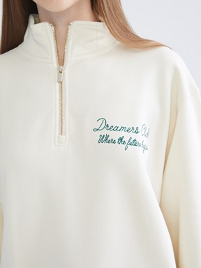 Sweatshirt AÇIK BEJ