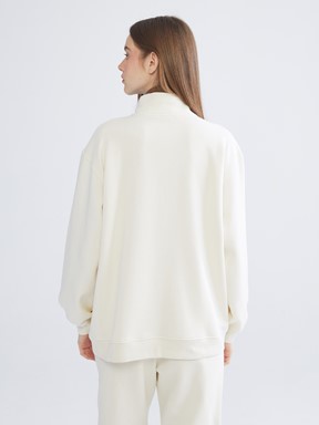 Sweatshirt AÇIK BEJ