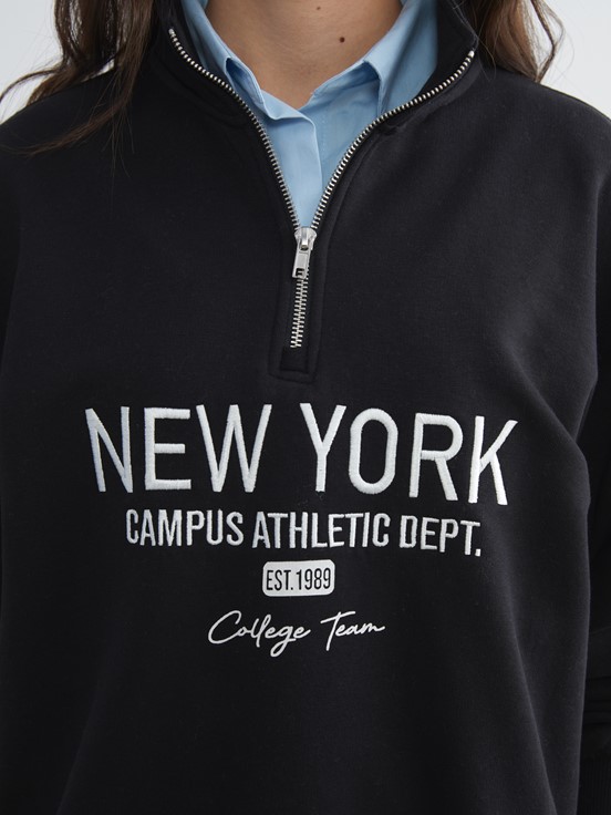 Sweatshirt YENİ SİYAH