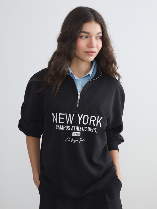 Sweatshirt YENİ SİYAH