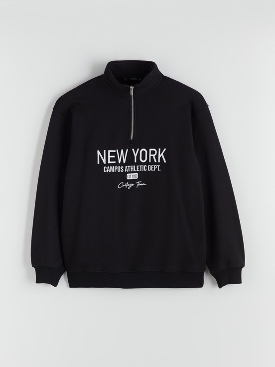 Sweatshirt YENİ SİYAH