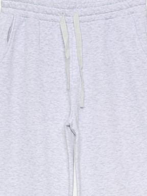 Beli Lastikli Kadın Eşofman Altı AÇIK GRİ MELANJ