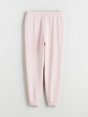 XSIDE Beli Lastikli Kadın Jogger Eşofman Altı AÇIK PEMBE