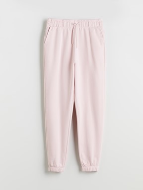 XSIDE Beli Lastikli Kadın Jogger Eşofman Altı AÇIK PEMBE
