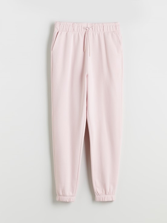 XSIDE Beli Lastikli Kadın Jogger Eşofman Altı AÇIK PEMBE