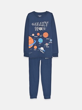 Pijama Takım LACİVERT