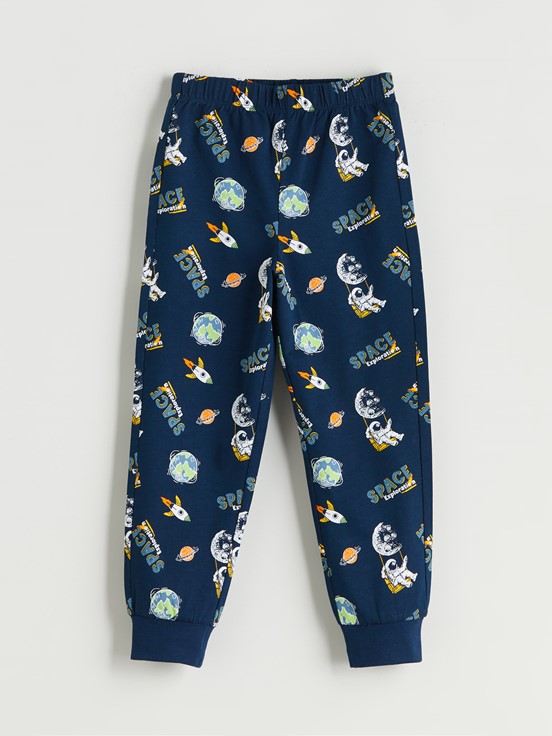 Pijama Takım AÇIK İNDİGO