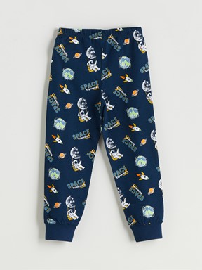 Pijama Takım AÇIK İNDİGO