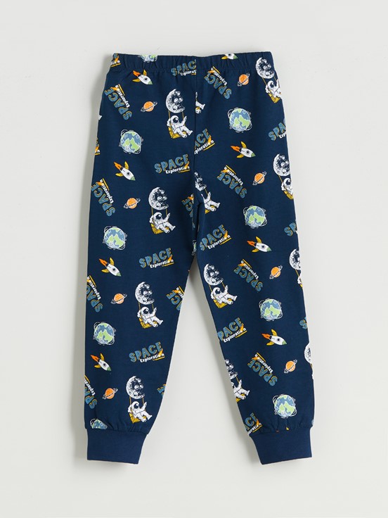 Pijama Takım AÇIK İNDİGO