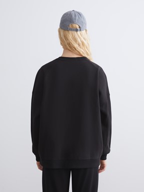 Sweatshirt YENİ SİYAH