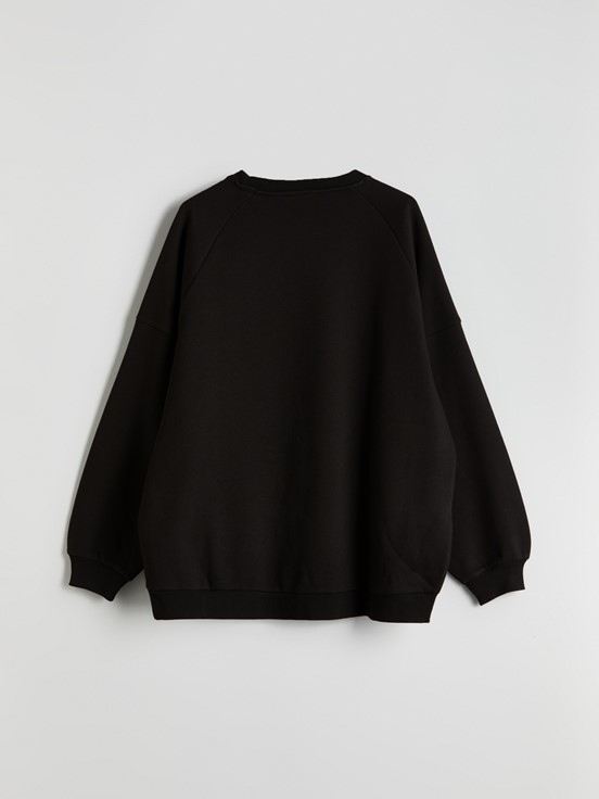 Sweatshirt YENİ SİYAH