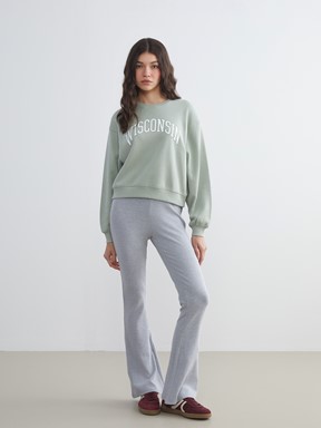 Sweatshirt AÇIK HAKİ