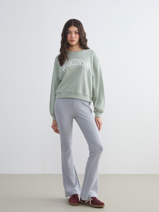 Sweatshirt AÇIK HAKİ