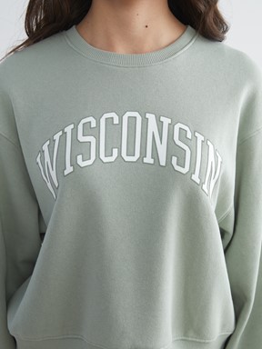 Sweatshirt AÇIK HAKİ