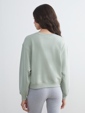 Sweatshirt AÇIK HAKİ