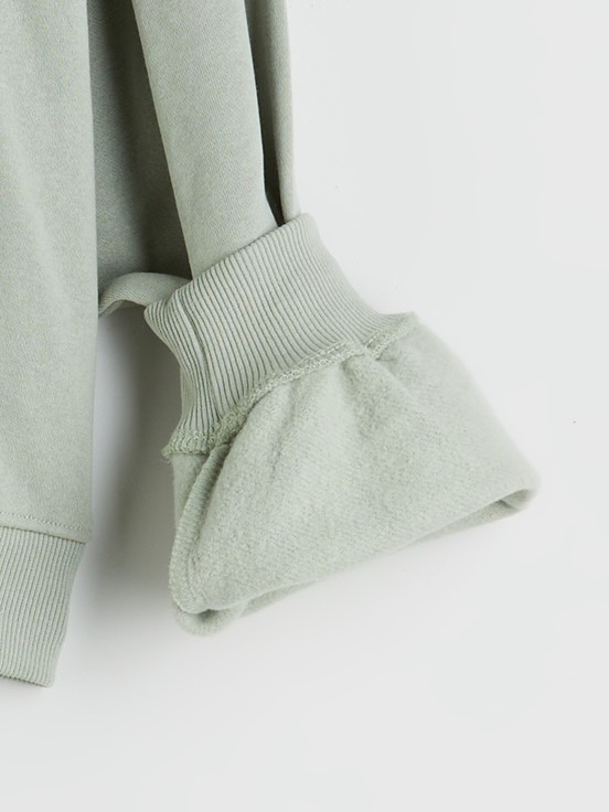 Sweatshirt AÇIK HAKİ