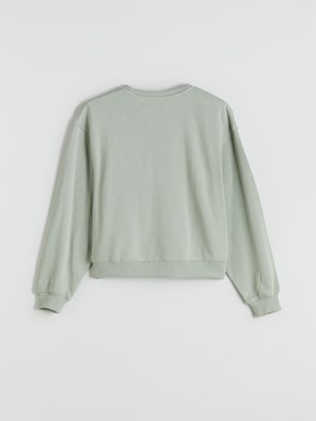 Sweatshirt AÇIK HAKİ