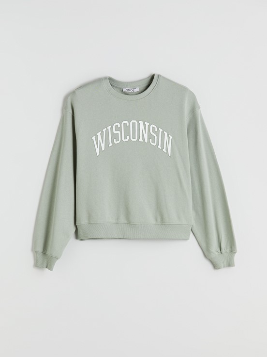 Sweatshirt AÇIK HAKİ