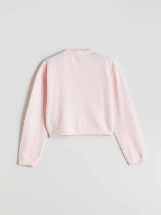 Hırka AÇIK PEMBE