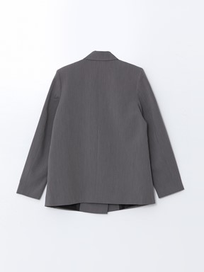 Blazer Ceket GRİ MELANJ