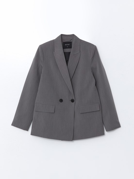 Blazer Ceket GRİ MELANJ