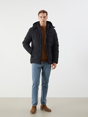 Şişme Mont YENİ SİYAH