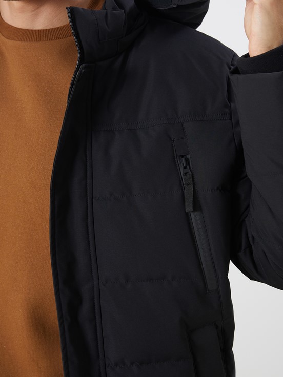 Şişme Mont YENİ SİYAH