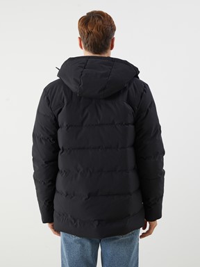 Şişme Mont YENİ SİYAH