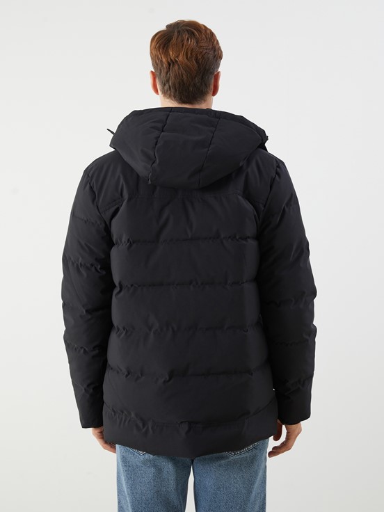 Şişme Mont YENİ SİYAH