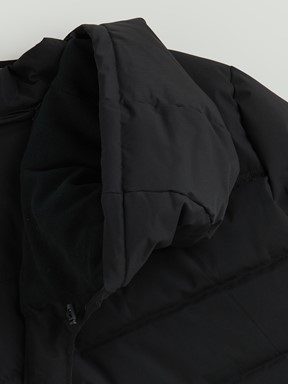 Şişme Mont YENİ SİYAH